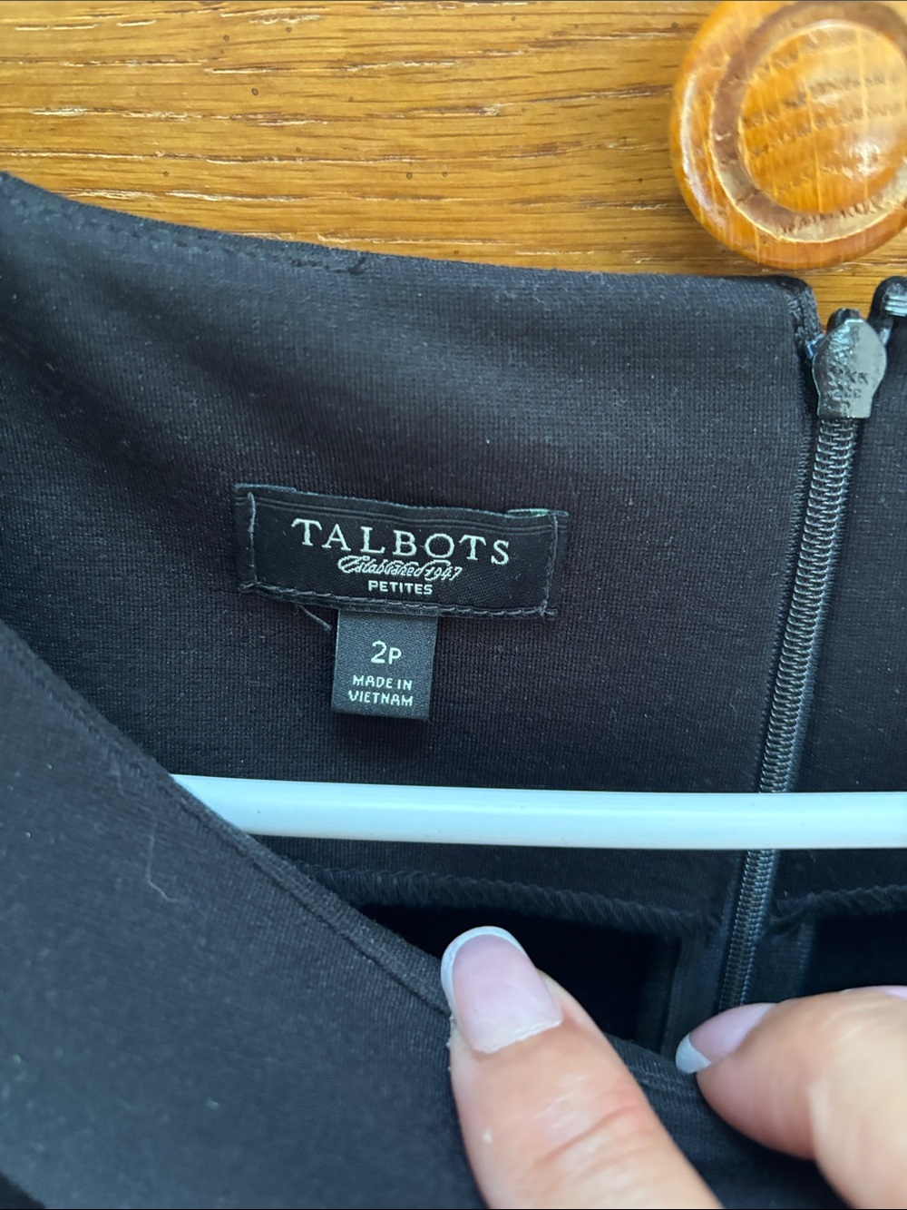 Talbots Black Petite dress
The little black dress you didn’t know you needed - Picture 6 of 11